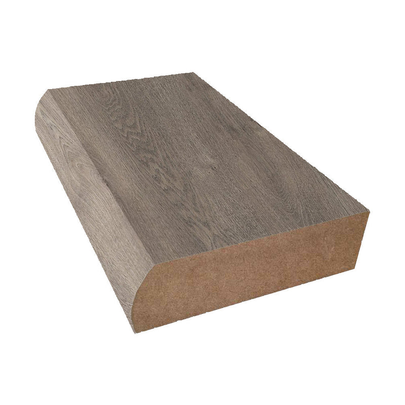 Carter Oak - 17004 - Wilsonart High Definition Laminate Decorative Bullnose Edge