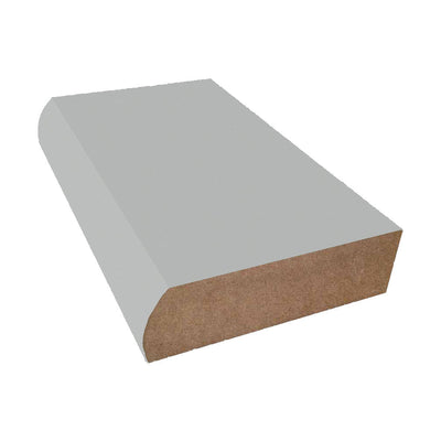 Cement - D503 - Wilsonart Laminate Decorative Bullnose Edge