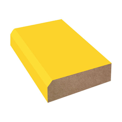 Chrome Yellow - 1485 - Formica Laminate Decorative Bevel Edge