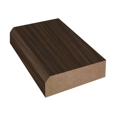 Clove Spice Cherry - 5789 - Formica Laminate Decorative Bevel Edge