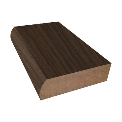 Clove Spice Cherry - 5789 - Formica Laminate Decorative Bullnose Edge