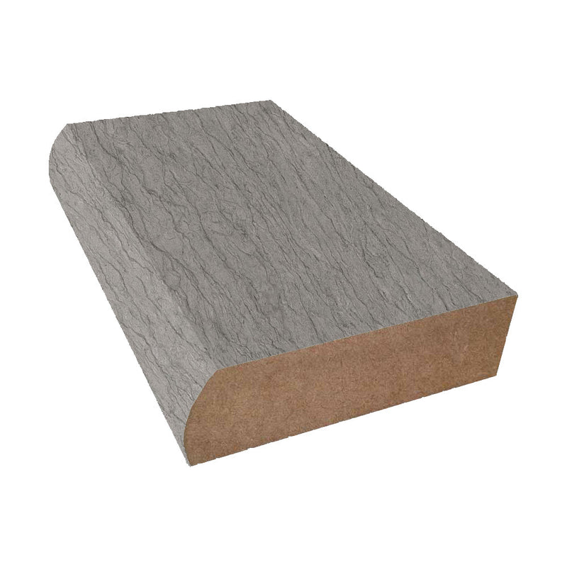 Dusk Cascade - 5004 - Wilsonart Laminate Decorative Bullnose Edge