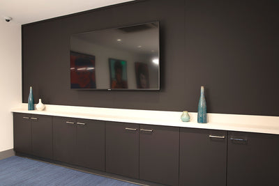 Black Velvet - 15505 - Wilsonart Traceless Laminate Sheets
