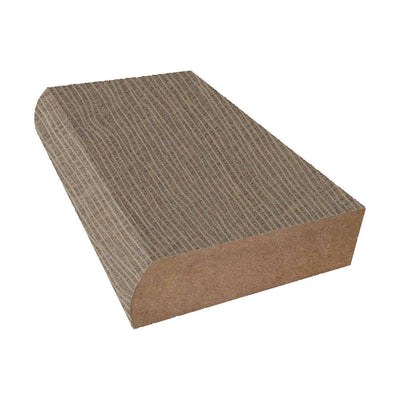 Earthen Warp - 5880 - Formica Laminate Decorative Bullnose Edge