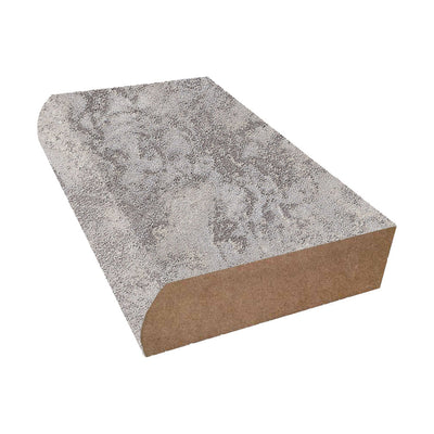 Elemental Concrete - 8830 - Formica Laminate Decorative Bullnose Edge