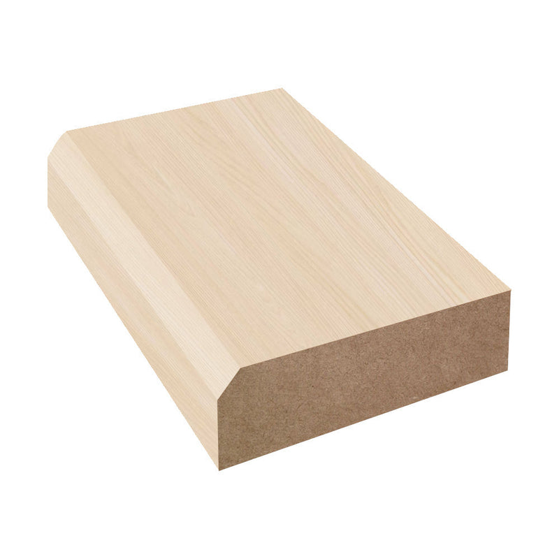 Field Elm - 7999 - Wilsonart Laminate Decorative Bevel Edge