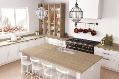 Raw Cedar - 1545 - Traditional Kitchen Countertops