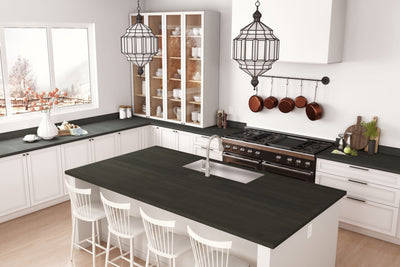 Noir Cedar - 1547 - Traditional Kitchen Countertops