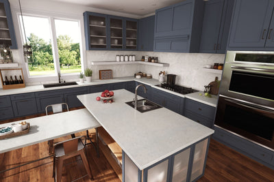 Terril - 2297 - Modern Kitchen Cabinets 