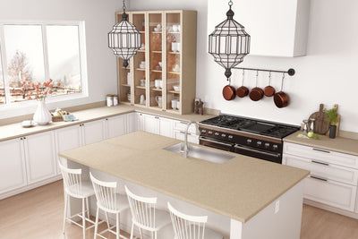 Sand Crystall - 3517 - Traditional Kitchen Countertops