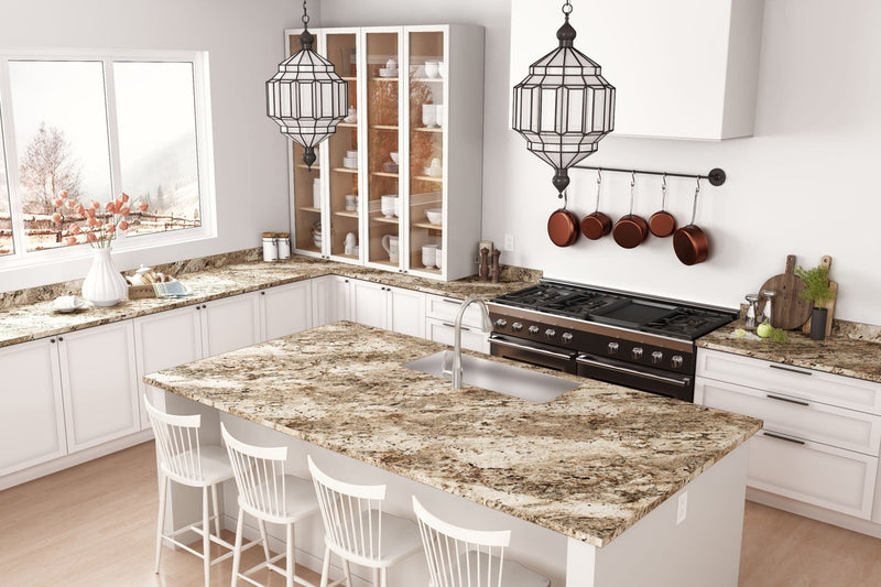 Lapidus Brown - 3547 - Traditional Kitchen Countertops
