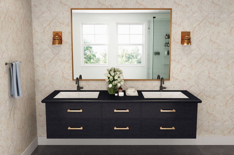 Basalt Slate - 3690 - Matte Finish - Bathroom Vanity