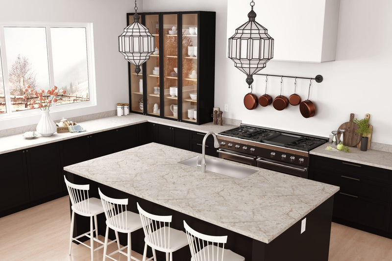 Basalt Slate - 3690 - Matte Finish - Kitchen Cabinets