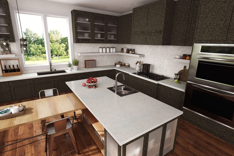 Labrador Granite - 3692 - Modern Kitchen Cabinets