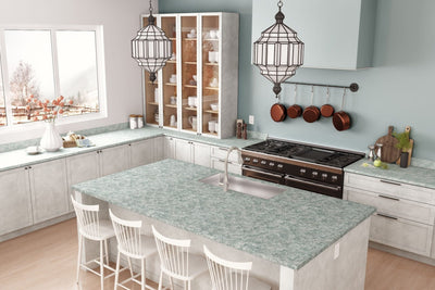 White Alabaster - 3700 - Kitchen Cabinets