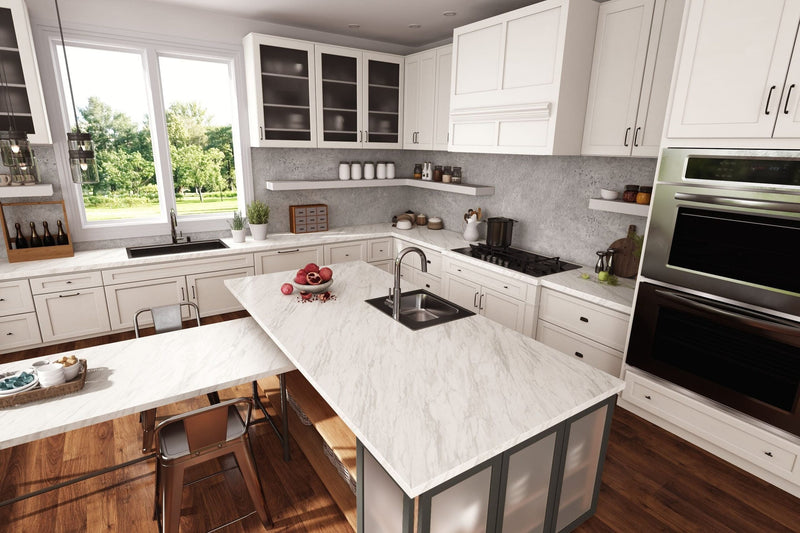 Manhattan Marble - 3701 - Modern Kitchen Countertops