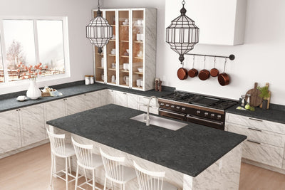 Manhattan Marble - 3701 - Traditional Kitchen Cabinets