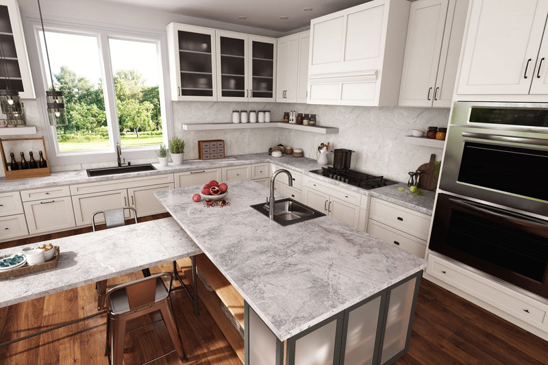 Mediterranean Marble - 3702 - Modern Kitchen Countertops