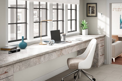 Mediterranean Marble - 3702 - Home Office