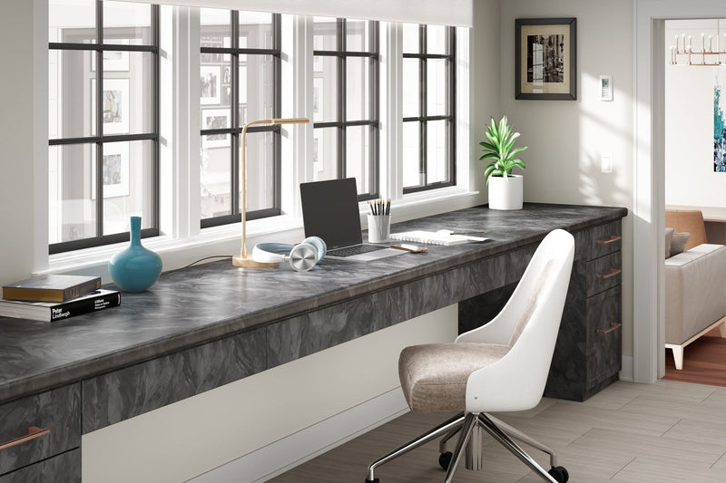 Marbled Gray - 3704 - Home Office