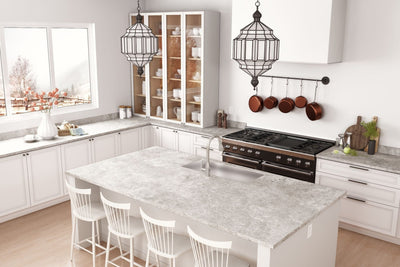 Patine Concrete - 3706 - Traditional Kitchen Countertops