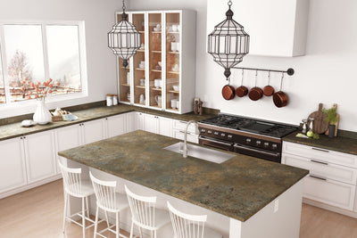 Patine Bronze - 3707 - Traditional Kitchen Countertops