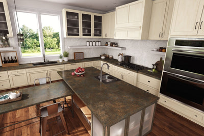 Patine Bronze - 3707 - Modern Kitchen Countertops 