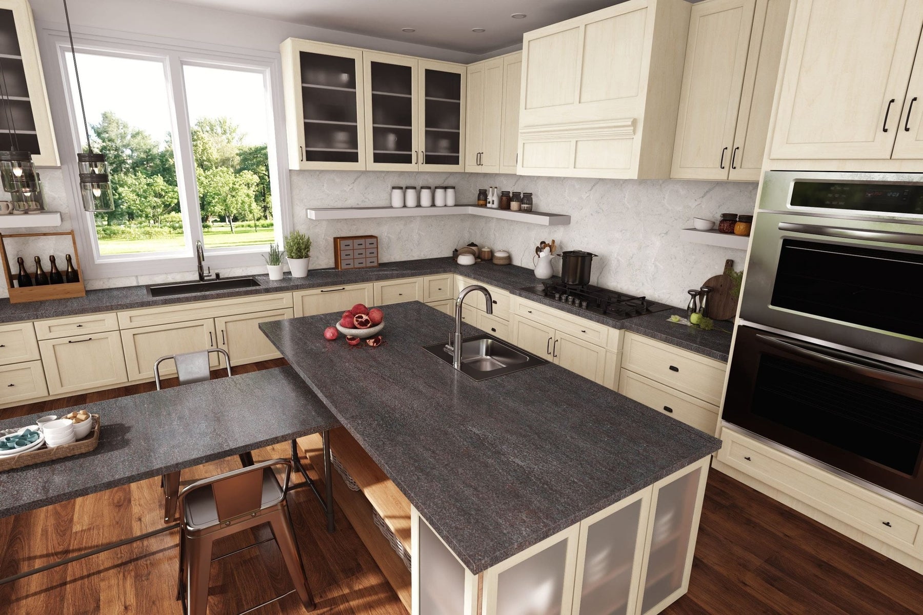 Burnished Iron 3709 Formica Laminate Sheets Feeney Supply