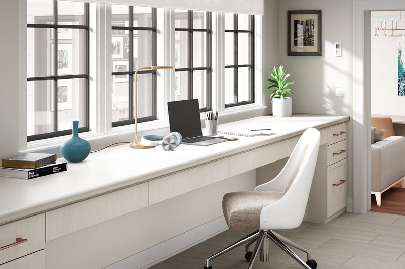 White Pearl Cascade - 3720 - Home Office