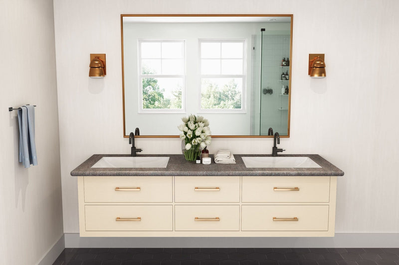 White Pearl Cascade - 3720 - Bathroom
