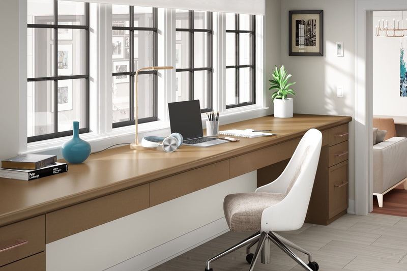 Walnut Softwood - 4925 - Home Office