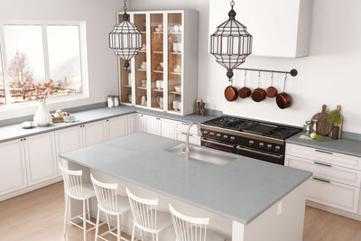 Natural Gray Felt - 4971 - Traditional Kitchen Countertops 