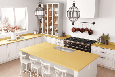 Yellow Felt - 4972 - Kitchen Countertops