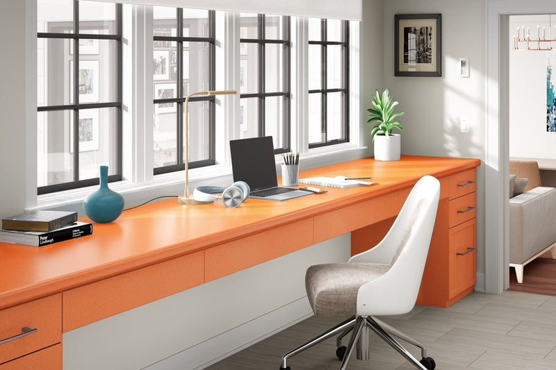 Orange Felt - 4973 - Home Office