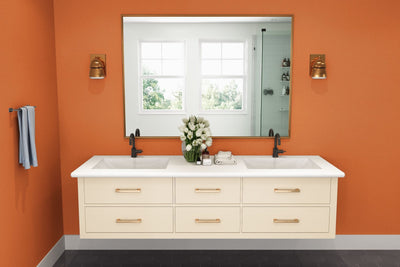 Orange Felt - 4973 - Bathroom