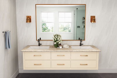 White Painted Marble - 5014 - Bathroom