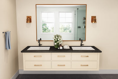 Black Painted Marble - 5015 - SatinTouch Finish - Bathroom