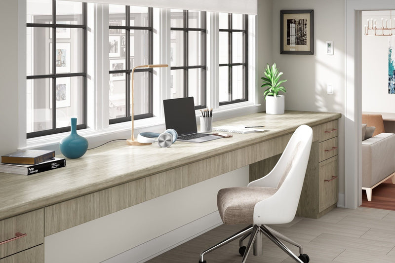 Taupe Walnut  - 5787 - Home Office