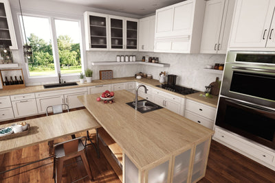 Millennium Oak - 5887 - Modern Kitchen Countertops