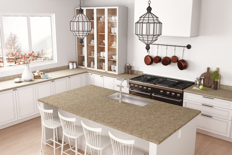 Ivory Kashmire - 6226 - Traditional Kitchen Countertops
