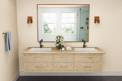Amber Kashmire - 6227 - Etchings Finish - Bathroom Vanity