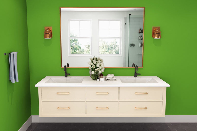Vibrant Green - 6901 - Bathroom
