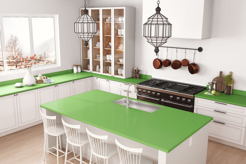 Vibrant Green - 6901 - Kitchen Countertops