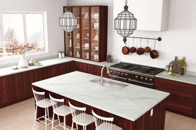 Acajou Mahogany - 7008 - Artisan Finish - Kitchen Cabinets