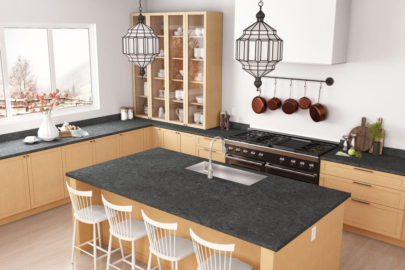 Amber Maple - 7012 - Matte Finish - Kitchen Cabinets