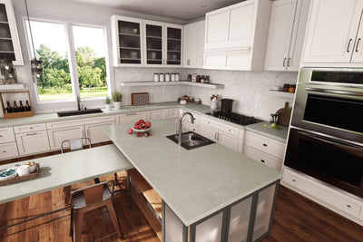 Lime Stone - 7264 - Modern Kitchen Countertops