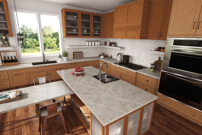 Pietra Grafite - 7402 - Modern Kitchen Countertops