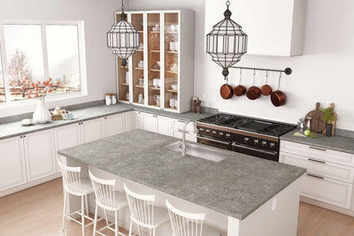 Marmara Gray - 7407 - Traditional Kitchen Countertops
