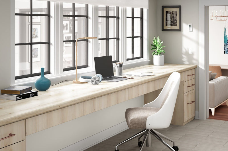 White Knotty Maple - 7410 - Home Office