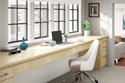 Planked Raw Oak - 7412 - Home Office 